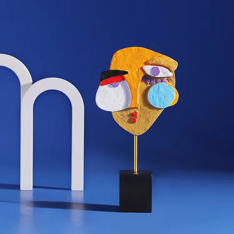 Picasso Style Scuplture