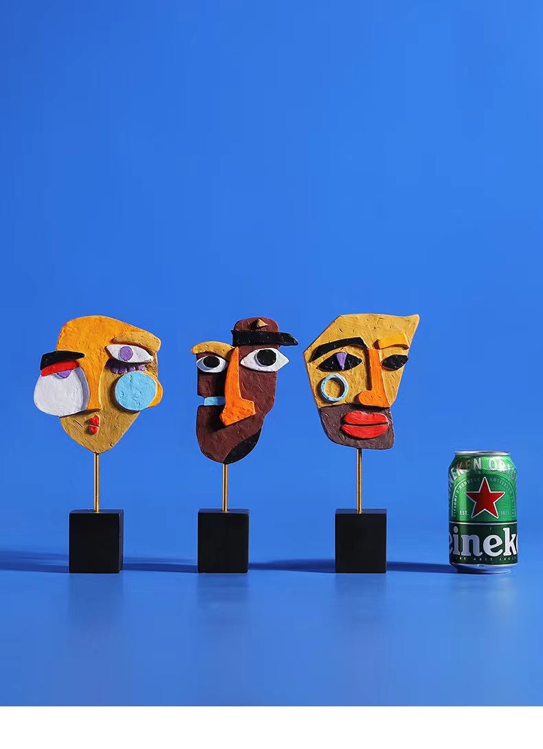 Picasso Style Scuplture III