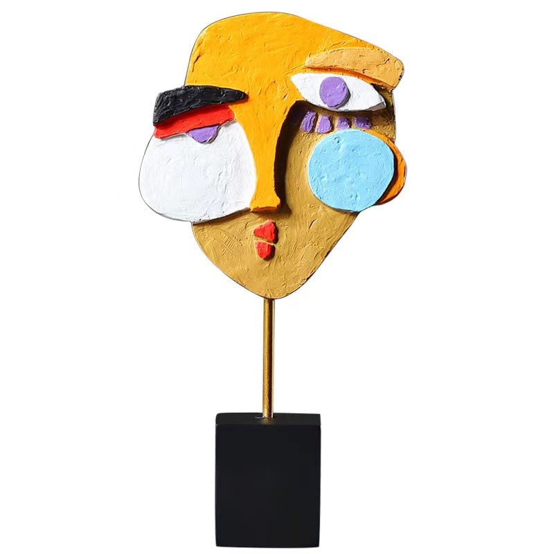 Picasso Style Scuplture