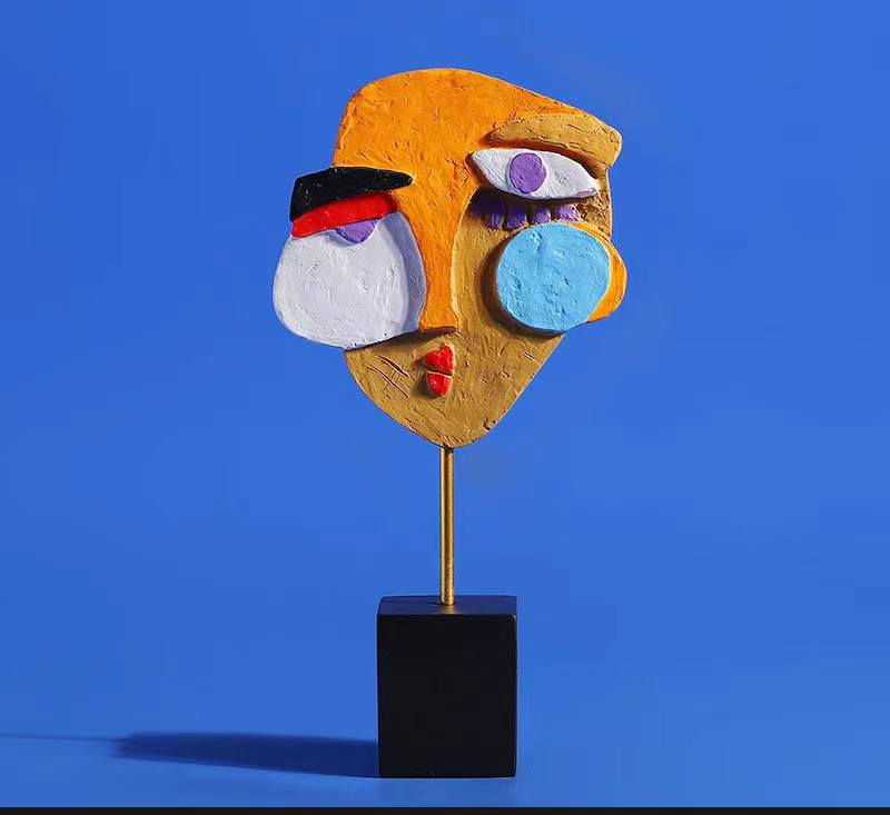 Picasso Style Scuplture