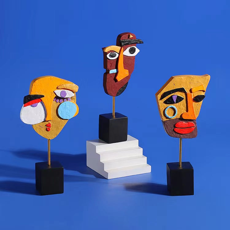 Picasso Style Scuplture II