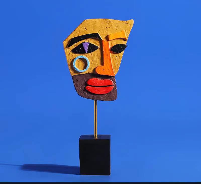 Picasso Style Scuplture III