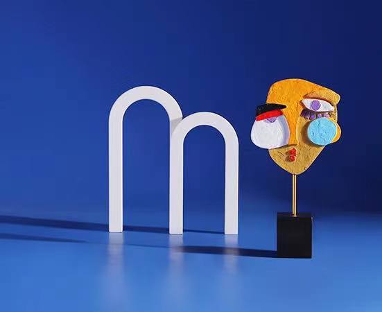 Picasso Style Scuplture
