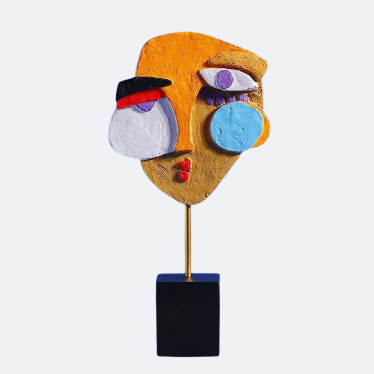 Picasso Style Scuplture