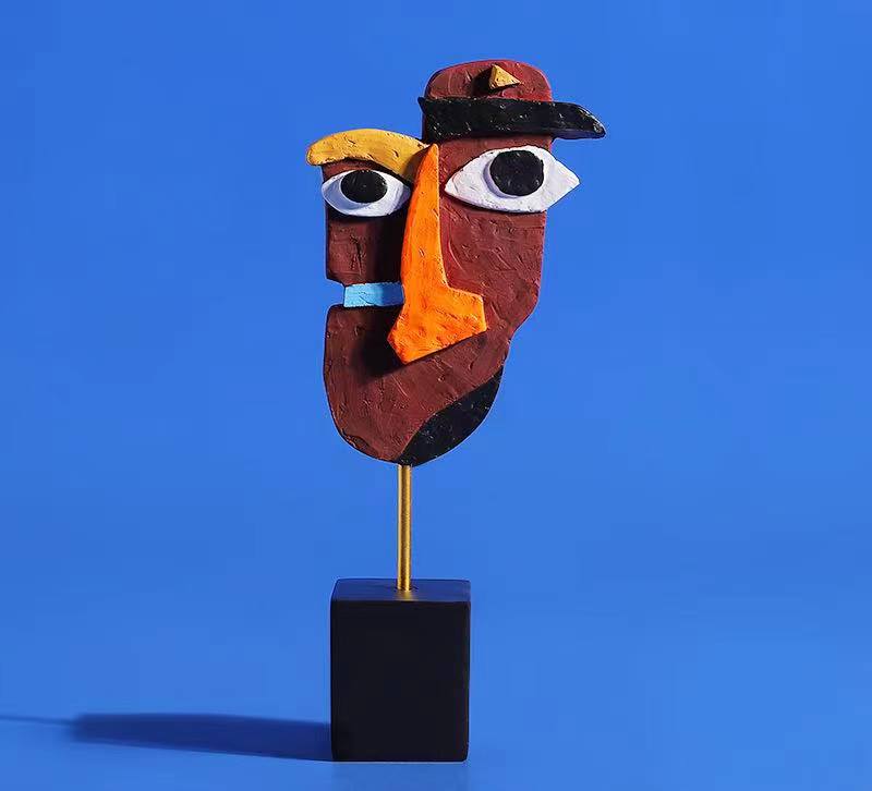 Picasso Style Scuplture II