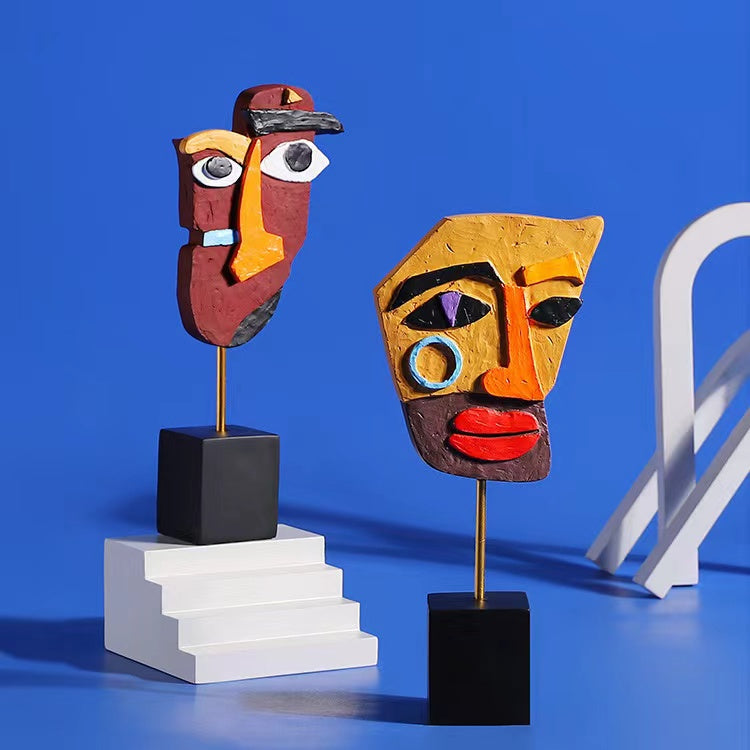 Picasso Style Scuplture II