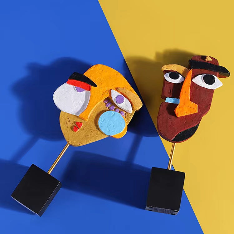 Picasso Style Scuplture II