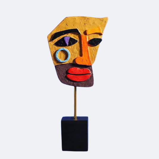 Picasso Style Scuplture III
