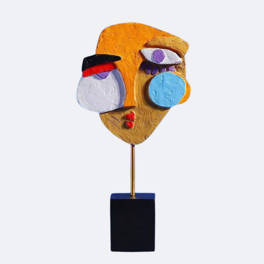 Picasso Style Scuplture
